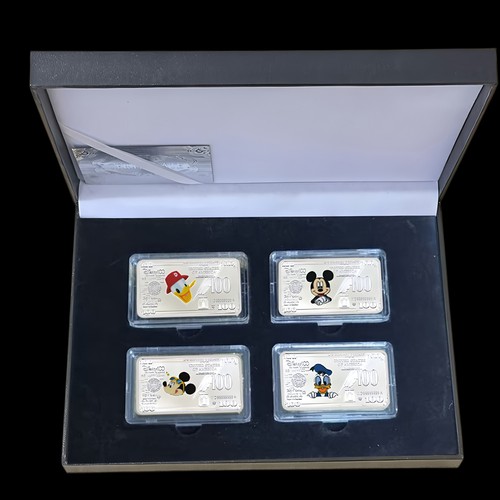 4pcs box disney silberbarren - 4pcs/box,