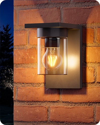 Wandleuchte außen wandlampe - wandleuchte, außen,
