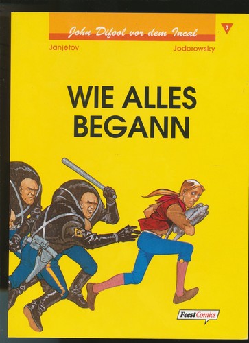 John difool vor dem incal - john,