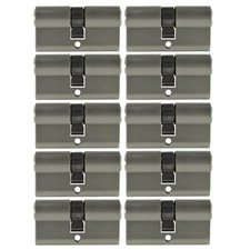 10x Profilzylinder 60mm 30/30