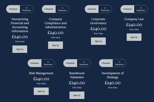 Chartered governance institute - chartered,