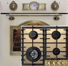 Kaiser Gas Herdset Autark Einbau Elektro Backofen EH 6355+ Gas Kochfeld KCG 6355