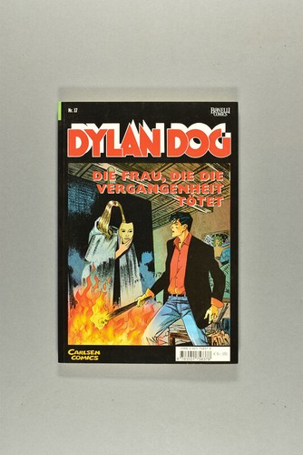 Dylan dog die frau - 17,,