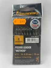 Browning Feeder Leader Method