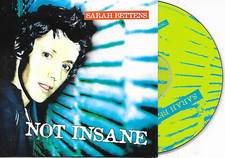SARAH BETTENS - Not insane CD