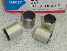 4 Stück SKF GLY.PG161820F Gleitlager 16 x 18 x 20 mm  Glycodur Glykodurbuchse