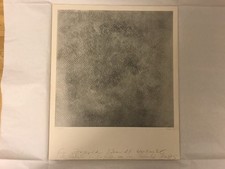 Günther Uecker Siebdruck und Prägedruck,handsigniert