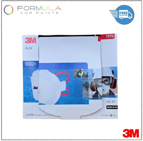 Aura 9332 ffp3 einweg - ffp3,