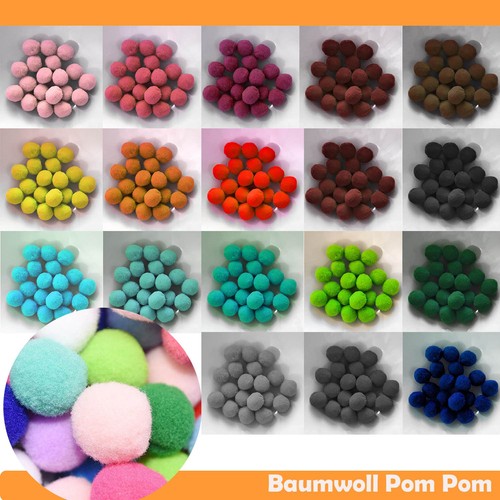 Pompons baumwoll kugeln zum - pompons,