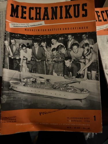 Rarität magazin mechanikus - magazin,