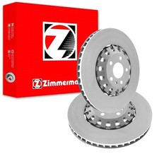 2X ZIMMERMANN BREMSSCHEIBEN