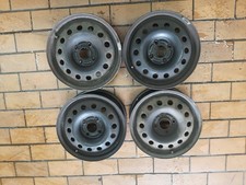 4 × Ford Focus, Fusion, St-Rad 6J×15H2 Et 52,5 Felge 98AB-MA-2150812, Original 