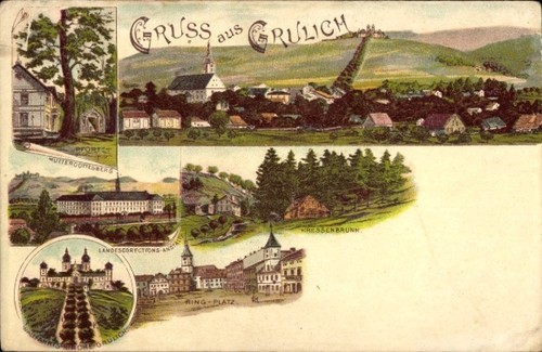 Litho králíky grulich - králíky, region