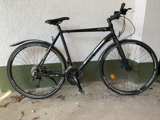 Leader Aeron Fahrrad - Herren - Schwarz - 59 cm gebraucht