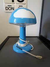 Ikea Lampe Wolken Blau Vintage USB