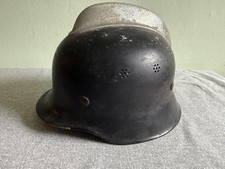 Alter Feuerwehr Stahlhelm mit