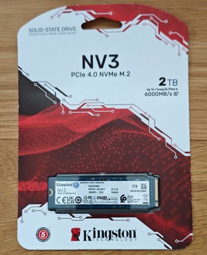 Neu ovp kingston nv3 - 🔥neu&ovp🔥kingston, /