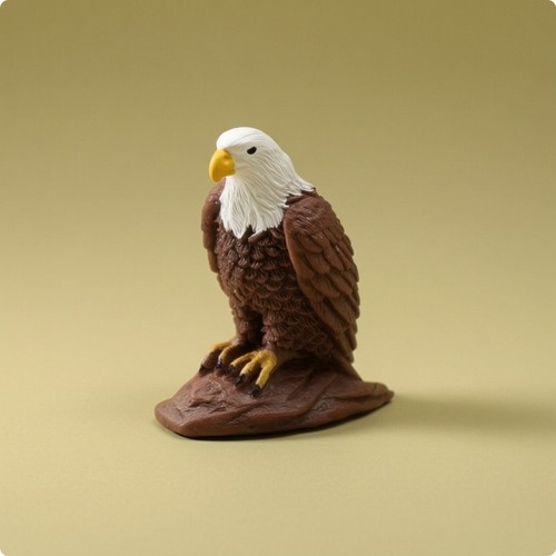 Weißkopfseeadler-Figur
