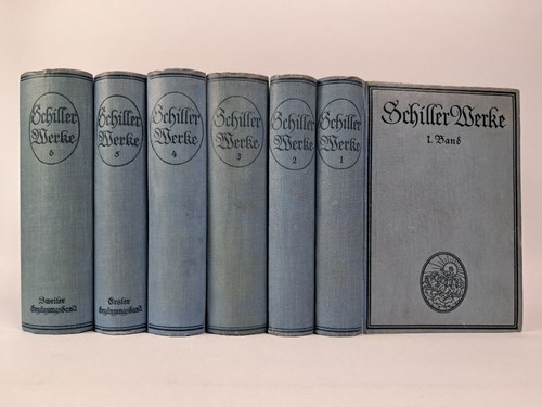 Buch friedrich schiller - buch:,