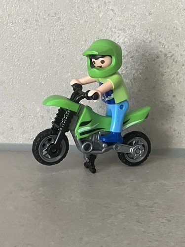 Playmobil kind mit motocross - mit,