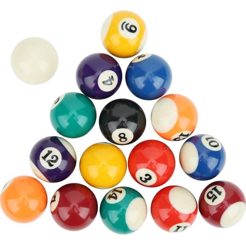 Billardkugeln 38mm mini set - 38mm, 16
