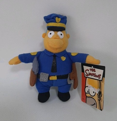 Simpsons chief wiggum - chief,