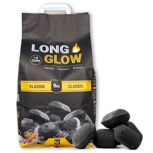 Long glow grillbriketts - glow®,
