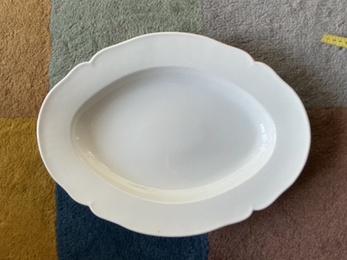Kpm servierplatte groß x - kpm, 31,5