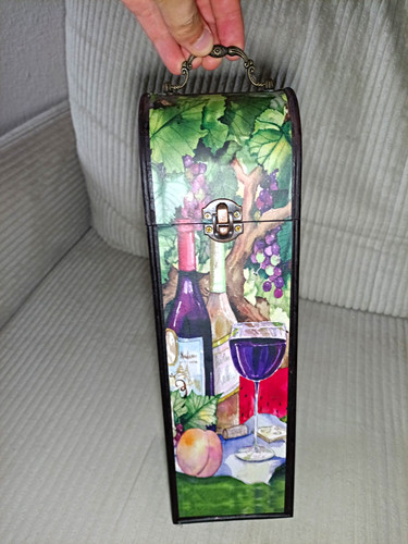 Holz weinkiste weinflaschenbox - holz,