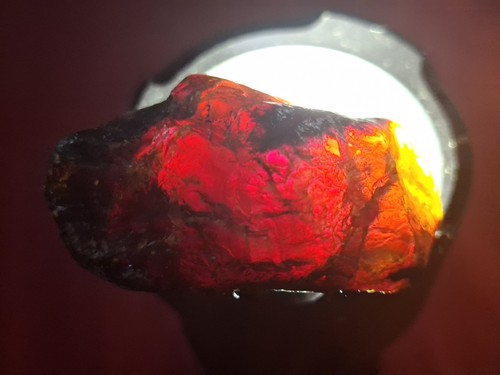 Blauer bernstein aus sumatra - blauer,