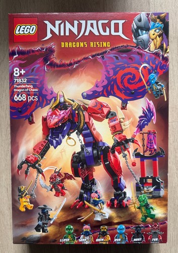 Lego ninjago 71832 - ninjago, chaosdrache