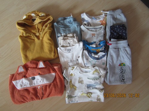 Tlg baby kleiderpaket - 12, tlg.