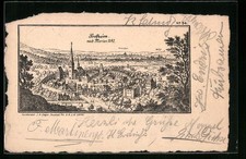 Lithographie Hofheim i. T