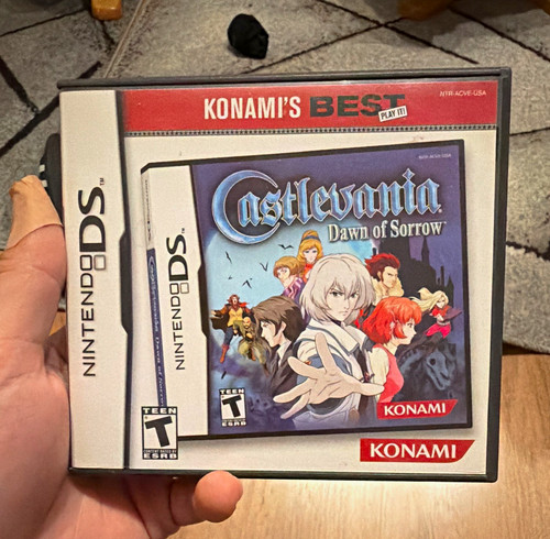 Konami castlevania dawn of - castlevania:,