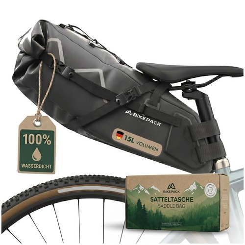 Satteltasche fahrrad 15l - satteltasche,