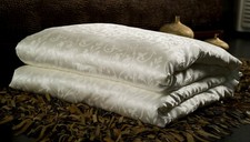 SICHOU Seidendecke FLEUR 100% Maulbeerseide 6A Prem. Sommerdecke Ganzjahresdecke