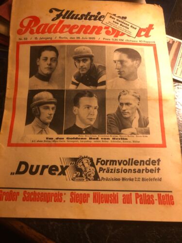 Illustrierter radrenn sport - illustrierter,