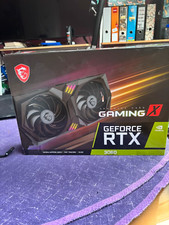 MSI GeForce RTX 3060 GAMING X 12GB GDDR6 Grafikkarte (V397-019R)