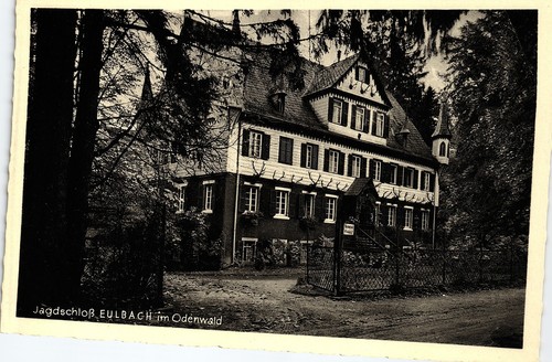 Jagdschloß eulbach - jagdschloß,