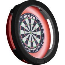 BULL'S NL Dart Termote 3.0 Dartscheibe Licht Dartboard LED Beleuchtung NEU