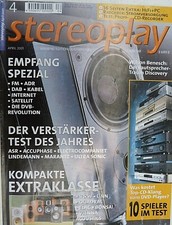 STEREOPLAY 4/01,ACCUPHASE E 211,ASR EMITTER 1 +,ELECTROCOMPANIET ECE 4,METZ DF71