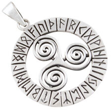 Runen Triskele Anhänger