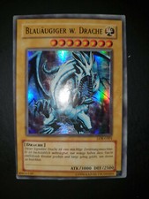 Yugioh Blauäugiger w. Drache