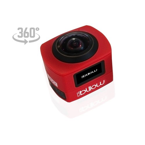 Billow xs360 pro - fish, eye