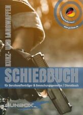 Schießnachweis / Schießbuch