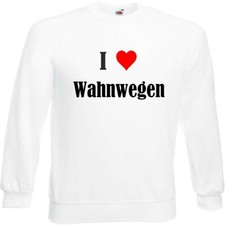 Sweatshirt Sweater I Love