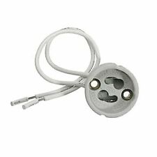 1 x GU10 Fassung Keramik