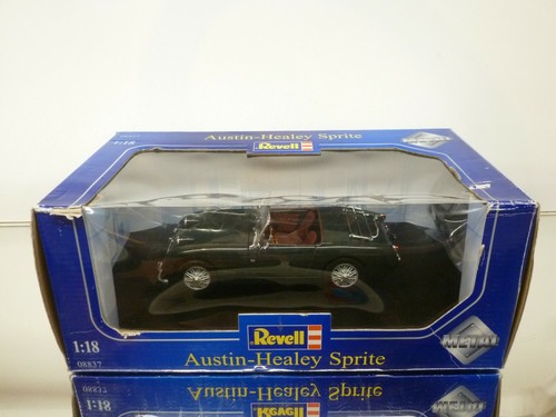 Revell 08837 austin healey - austin,