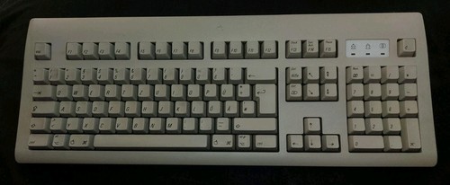 Appledesign adb keyboard m2980 - keyboard,