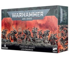 GW Warhammer 40k 10 X Legionäre Chaos Space Marines